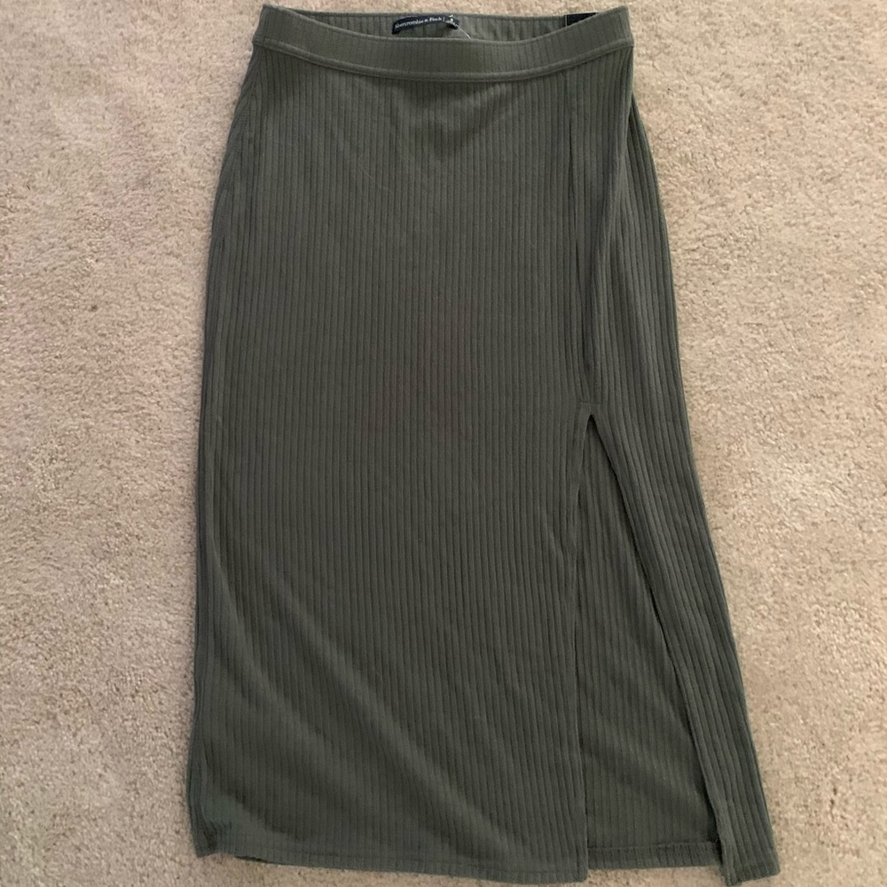 Abercrombie midi skirt